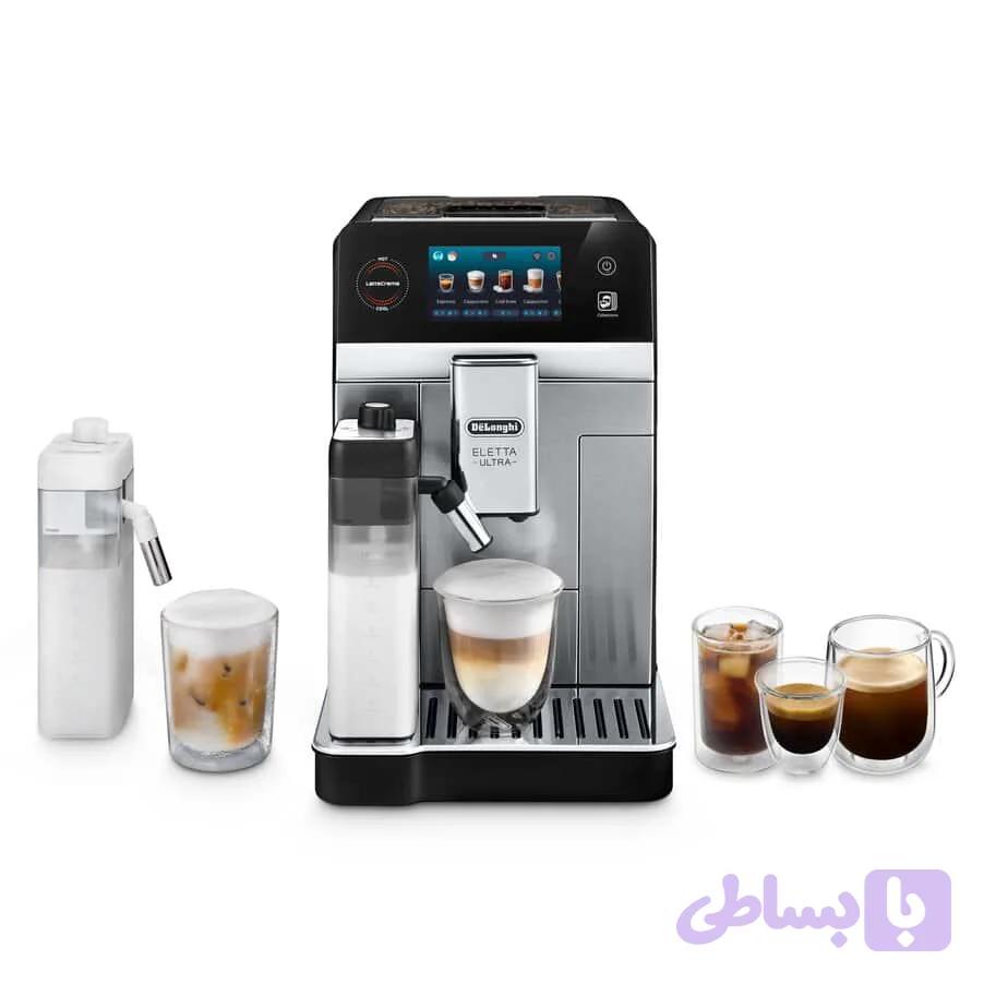 اسپرسوساز تمام‌اتوماتیک دلونگی مدل ECAM 470.85.MB | Eletta Ultra — تصویر 1