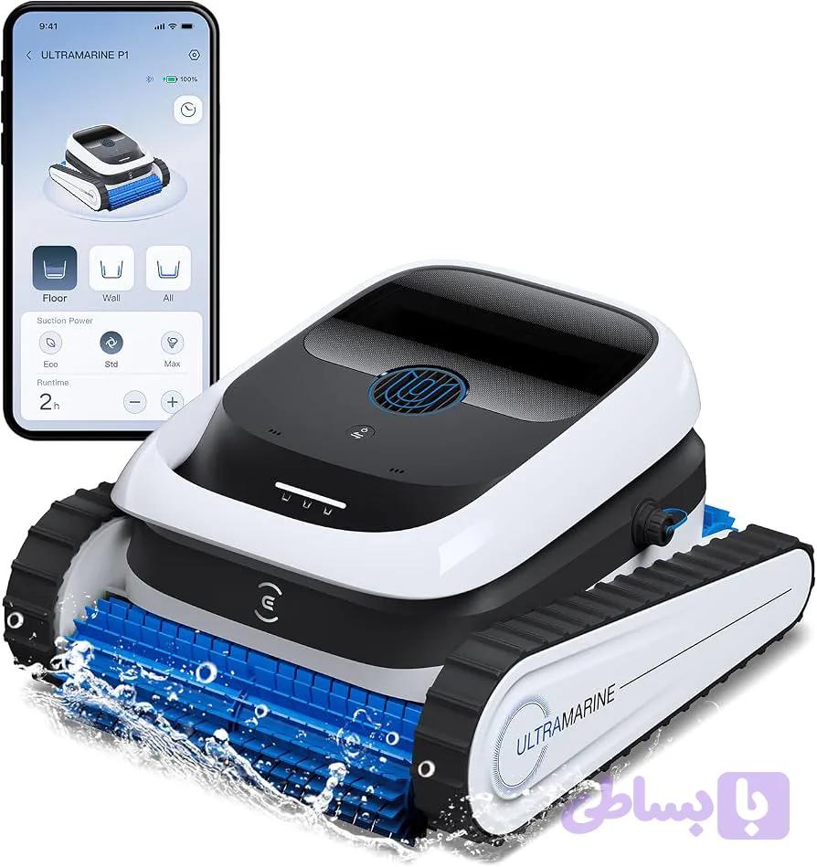 ربات نظافت استخر اکووکس مدل ULTRAMARINE P1 — تصویر 1