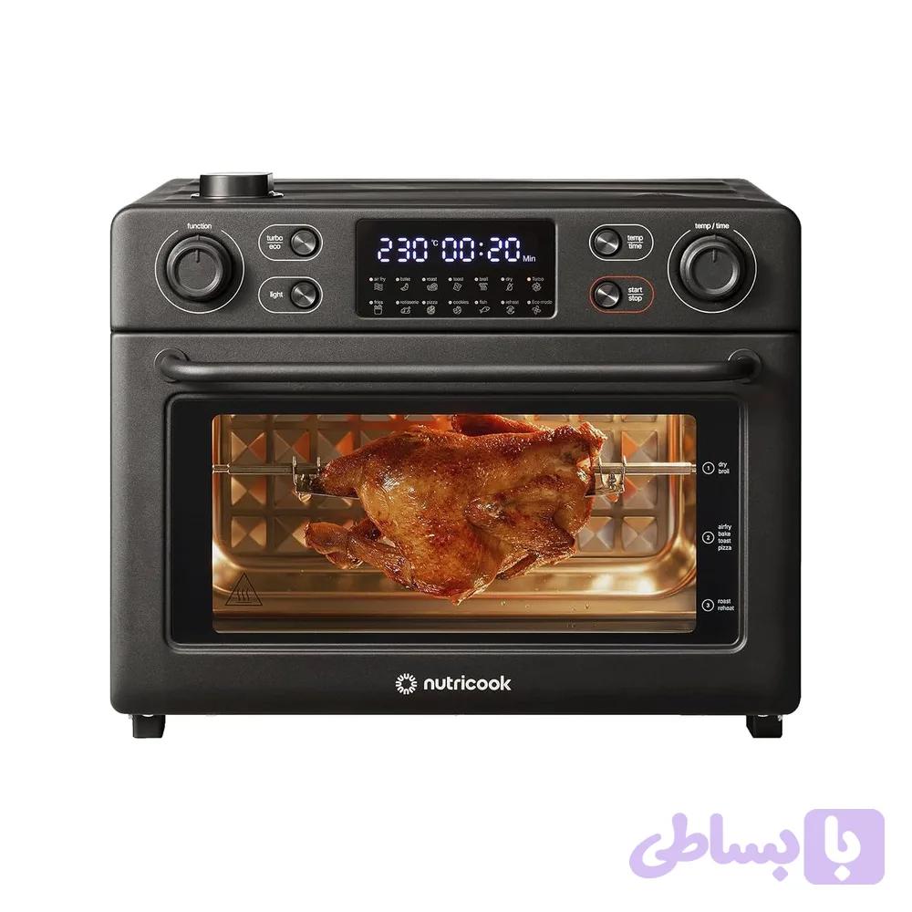 آون توستر و سرخ‌کن بدون روغن نوتریکوک مدل NC-AFTO330 | ظرفیت ۳۰ لیتر — تصویر 1