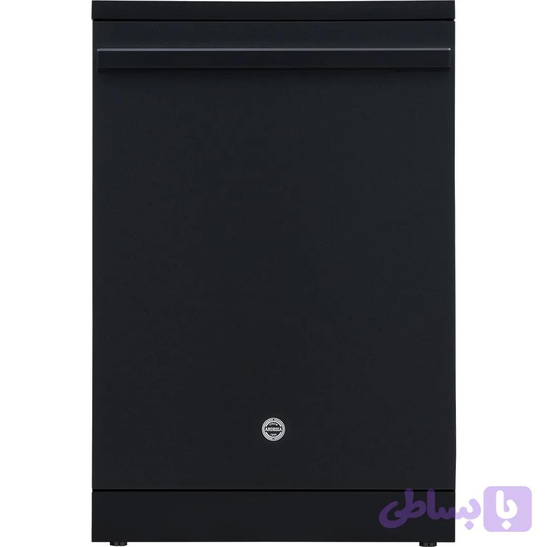 ماشین ظرفشویی آردزیا ۱۵ نفره مدل AZD-F150-10 | سری پیاتو مشکی مات — تصویر 1