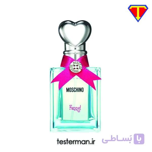 تستر ادکلن زنانه موچینو فانی MOSCHINO Funny Tester