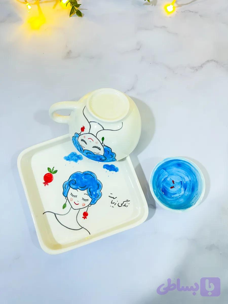 ست سه تیکه دخترونه فانتزی🦋🫧🌱