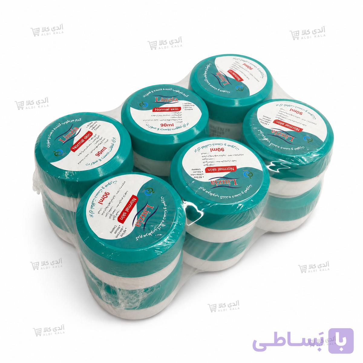 کرم دست لیوذیا بسته ۱۲ عددی — تصویر 1