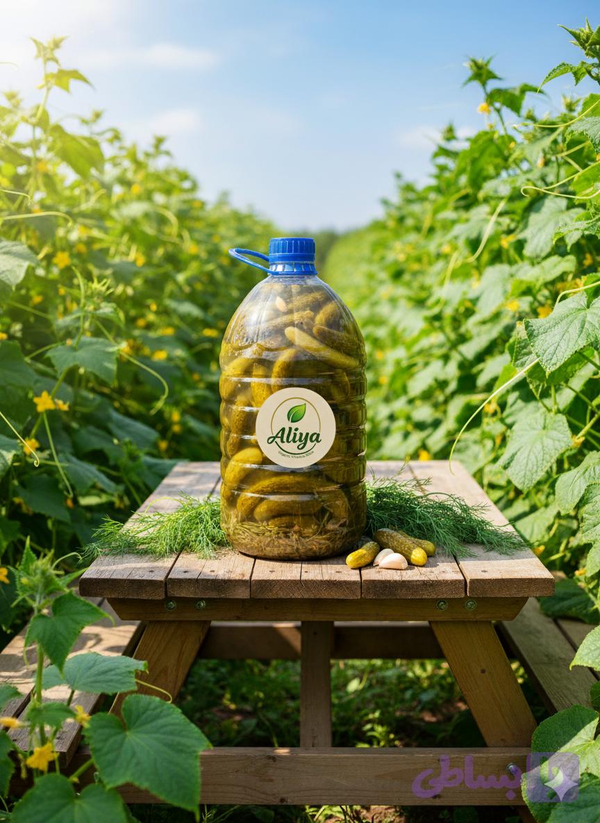 خیارشور خانگی بزرگ