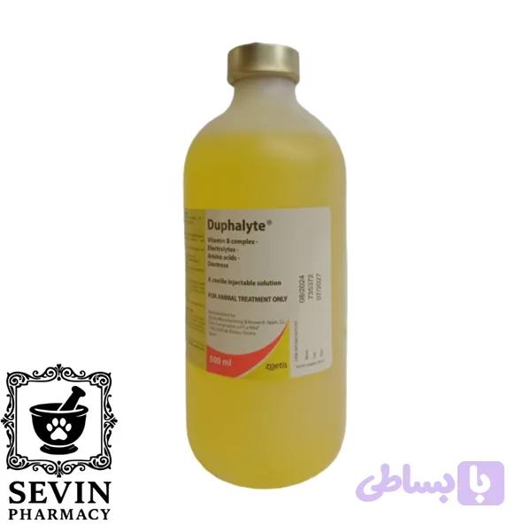 سرم تقویت کننده دوفالیت سگ و گربه و اسب