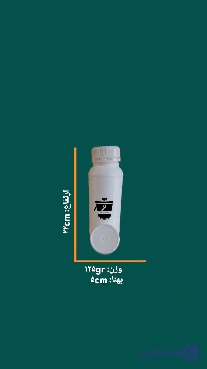 بطری ۱ لیتری با درب سوپاپ دار بسته (۲۰عددی)