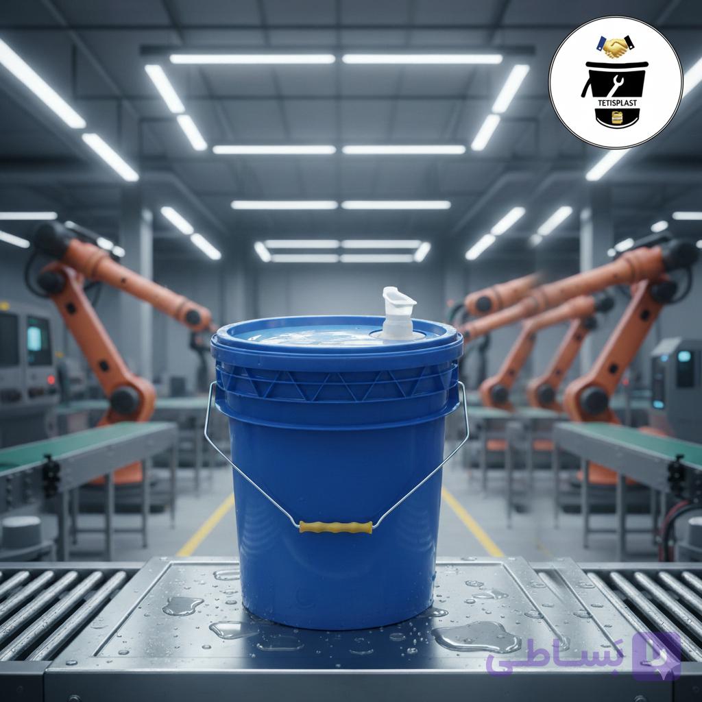 سطل کلاژر آبی 20لیتری