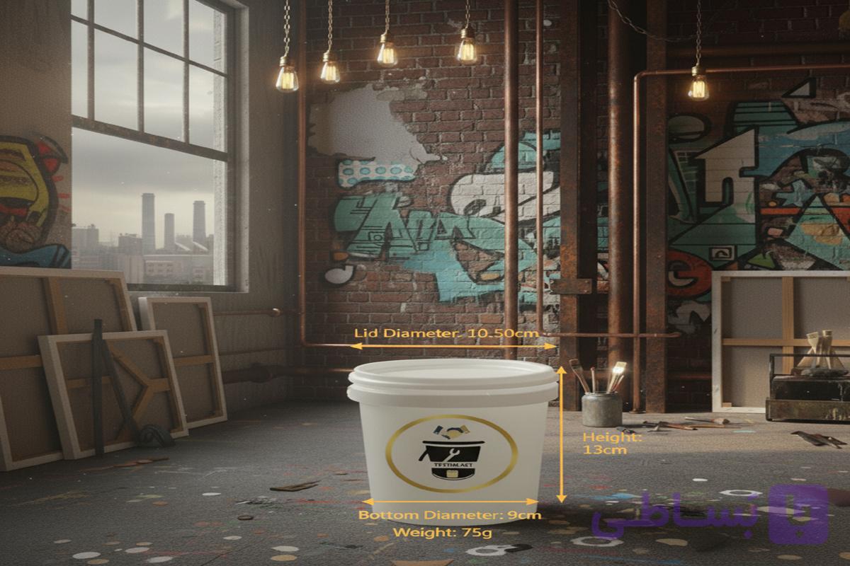 سطل ۱کیلویی طرح۱(بسته ۱۰عددی)