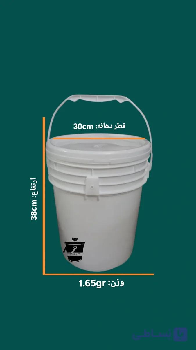 سطل 20لیتری فود گرید بسته 10عددی