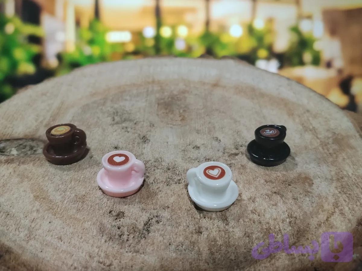 فیگور لیوان قهوه کوچک — تصویر 1