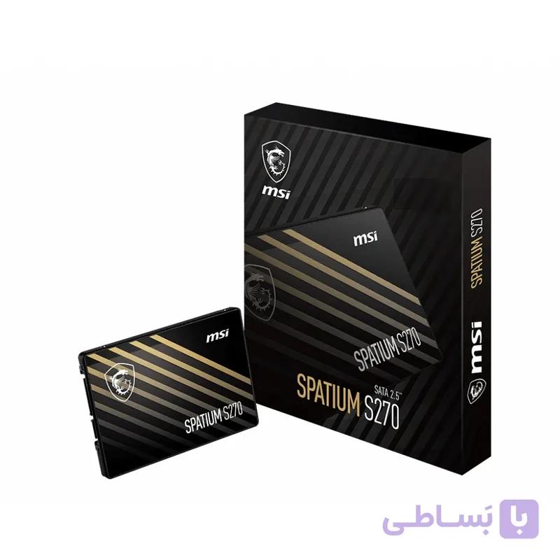 حافظه اس اس دی 240 -S270 240 GB SATA MSI