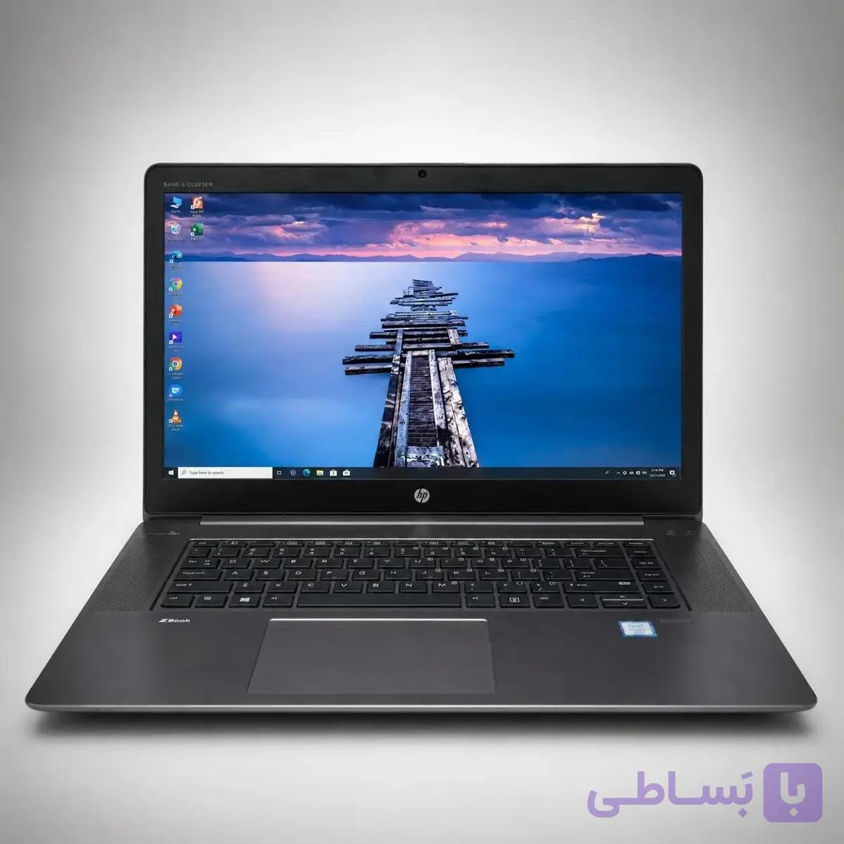 لبتاپ استوک مدل HP ZBook Studio G3 — تصویر 1
