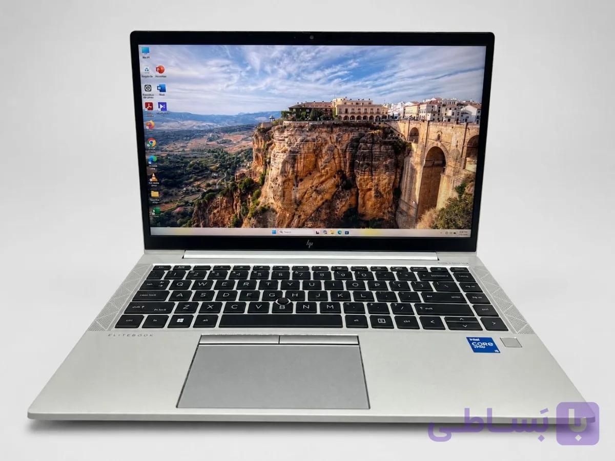 لپ تاپ استوک وارداتی HP EliteBook 840 G8 — تصویر 1