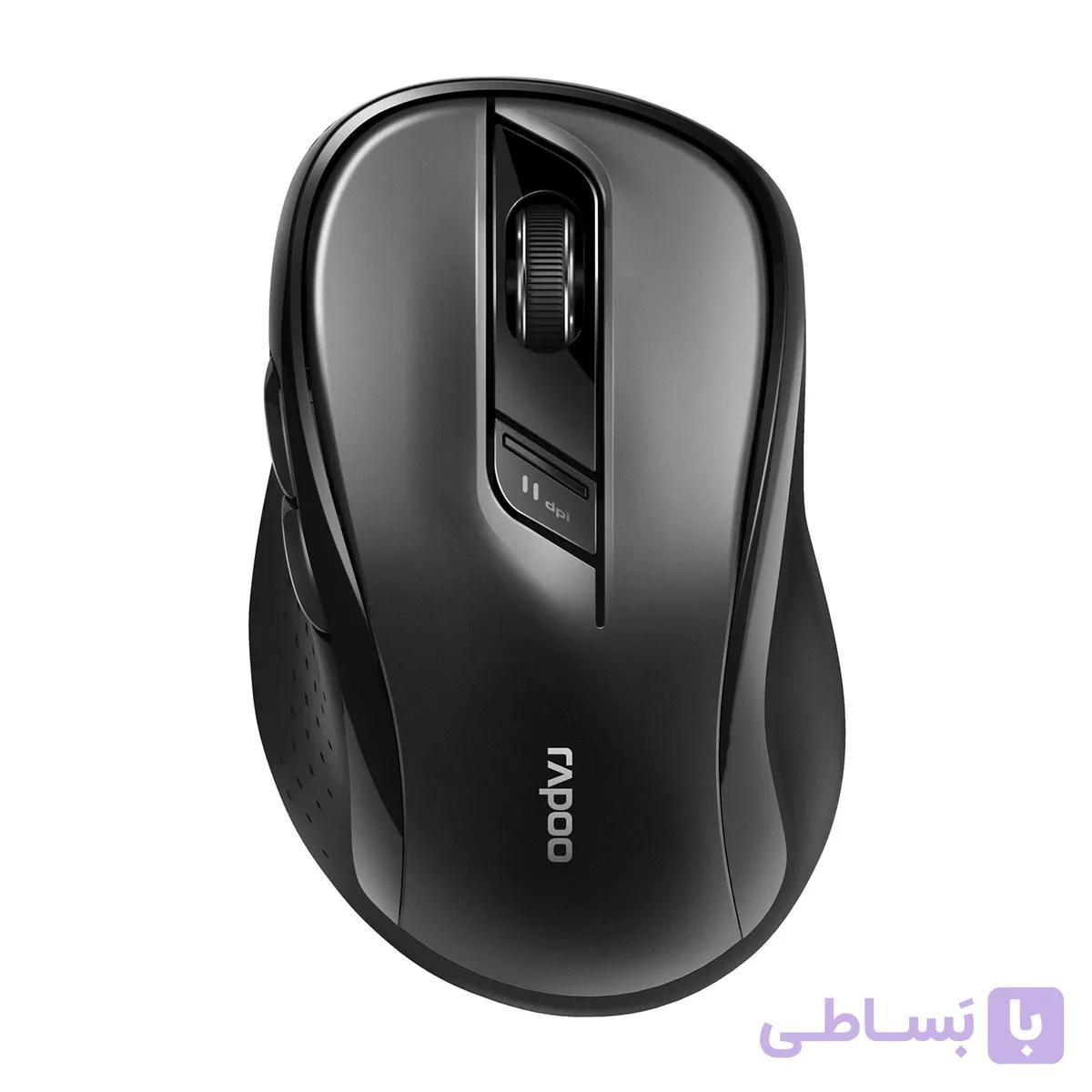 ماوس بی سیم رپو مدل M500 Silent — تصویر 1