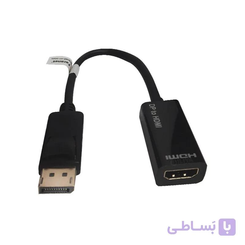 مبدل Display به HDMI مادگی برند فرانت