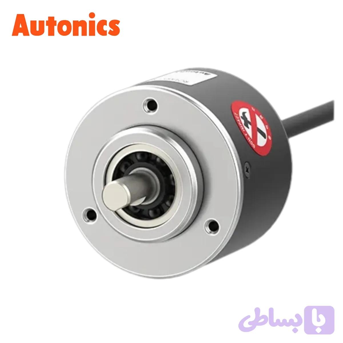 E50S8-50-3-T-1 روتاری اینکودر افزایشی 50 پالس 3 خروجی شفت 8 Autonics - دو سال گارانتی تعویض
