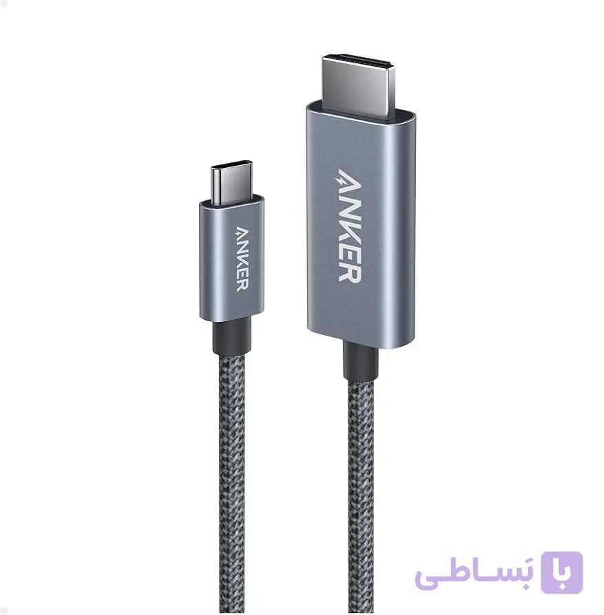 طول 1.8 متر Anker USB_C TO HDMI Gray A87E0H12 — تصویر 1