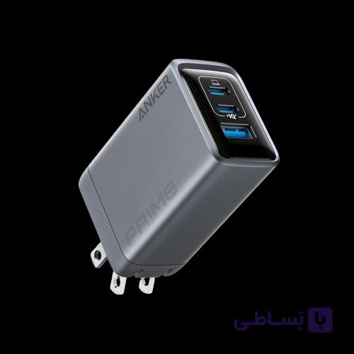 شارژر دیواری انکر Anker Prime Charger Compact Charger 100W مدل A2688 — تصویر 1