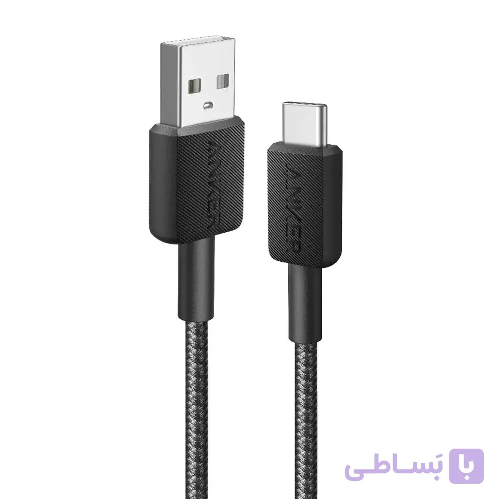 طول 0.9 متر ANKER USB A TO C CABLE  A81H5 — تصویر 1