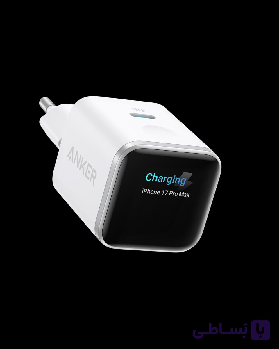 شارژر دیواری هوشمند 45 وات انکر Anker Nano Charger 45W A121DG – گلوبال — تصویر 1