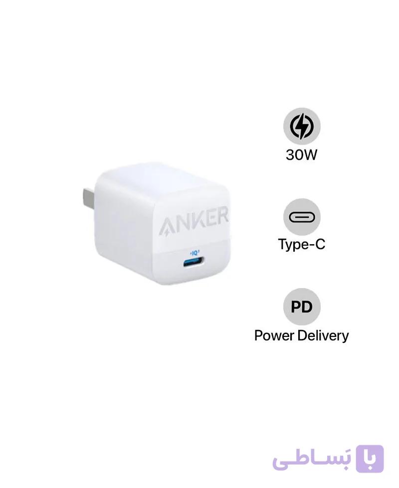 دوپین Anker 313 Charger 30W A2639