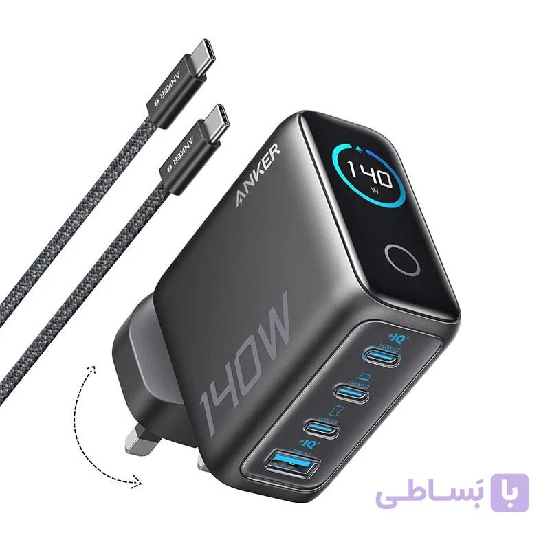 Anker Charger Powerport 140W B2697 — تصویر 1