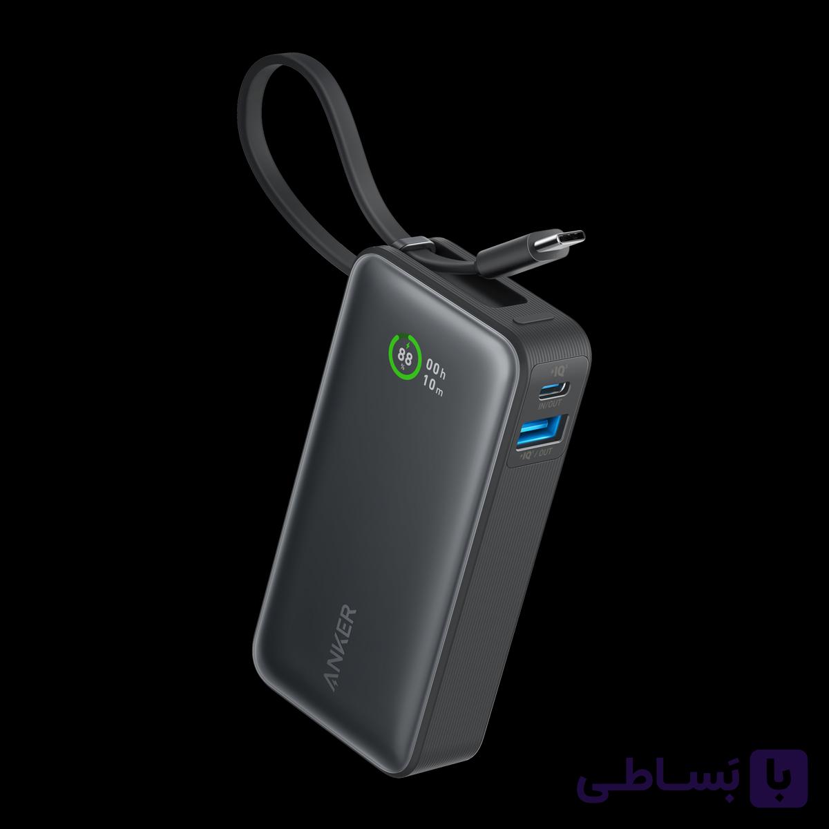 پاوربانک انکر مدل Nano A1259 ظرفیت 10000 میلی آمپر ساعت — تصویر 1