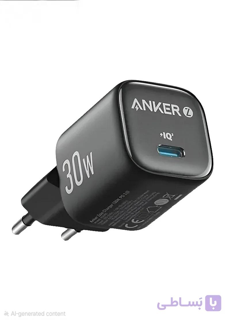 سه پین Anker Charger ZOLO 30W A2698