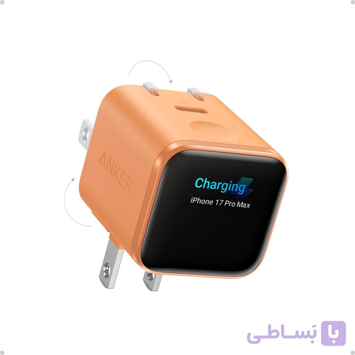 Anker Nano Charger 45w A121d — تصویر 1