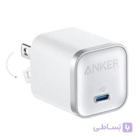 شارژر دیواری انکر Anker Wall Charger 45W A2692 دوپین ایرانی — تصویر 1