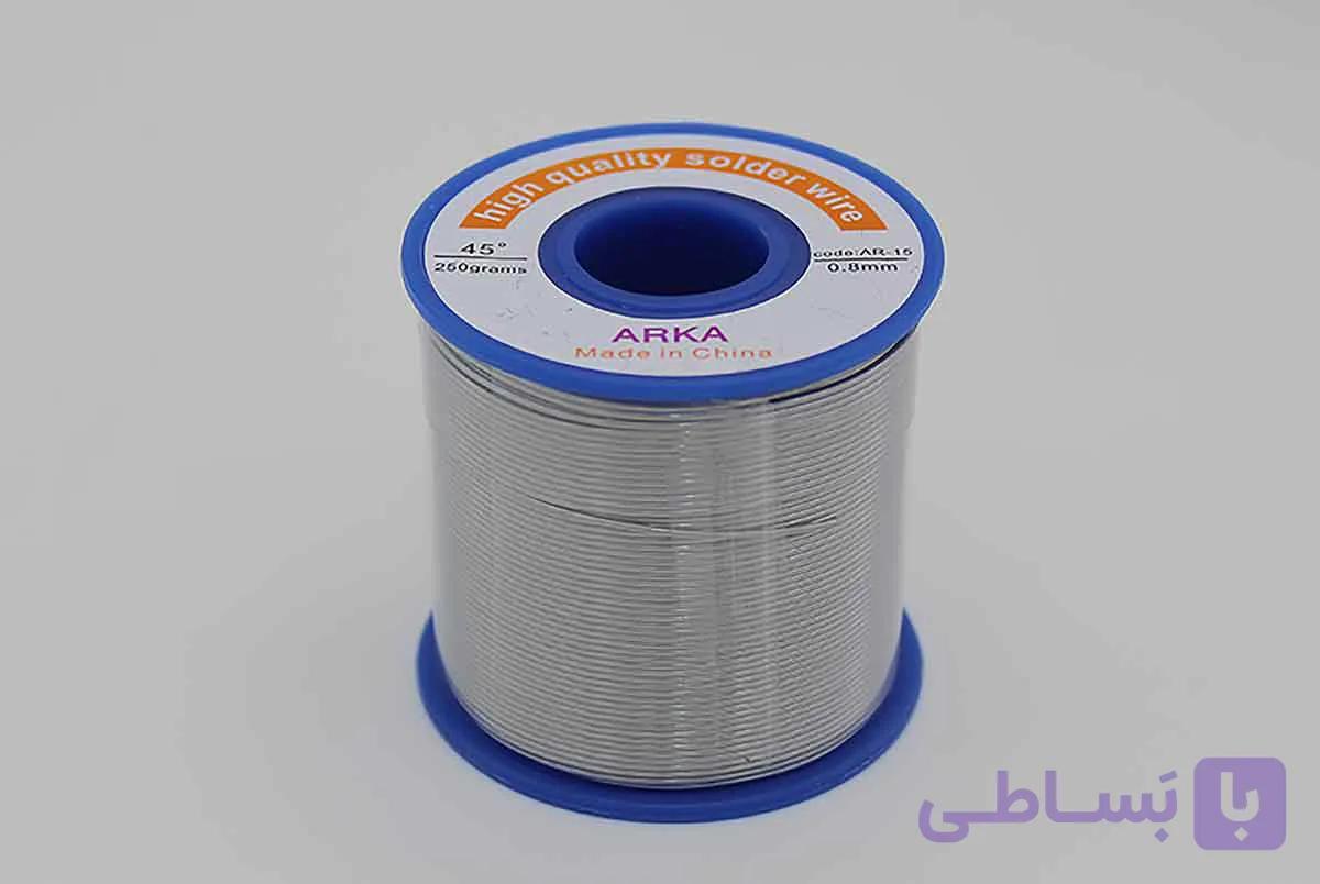 سیم لحیم آرکا 250 گرمی