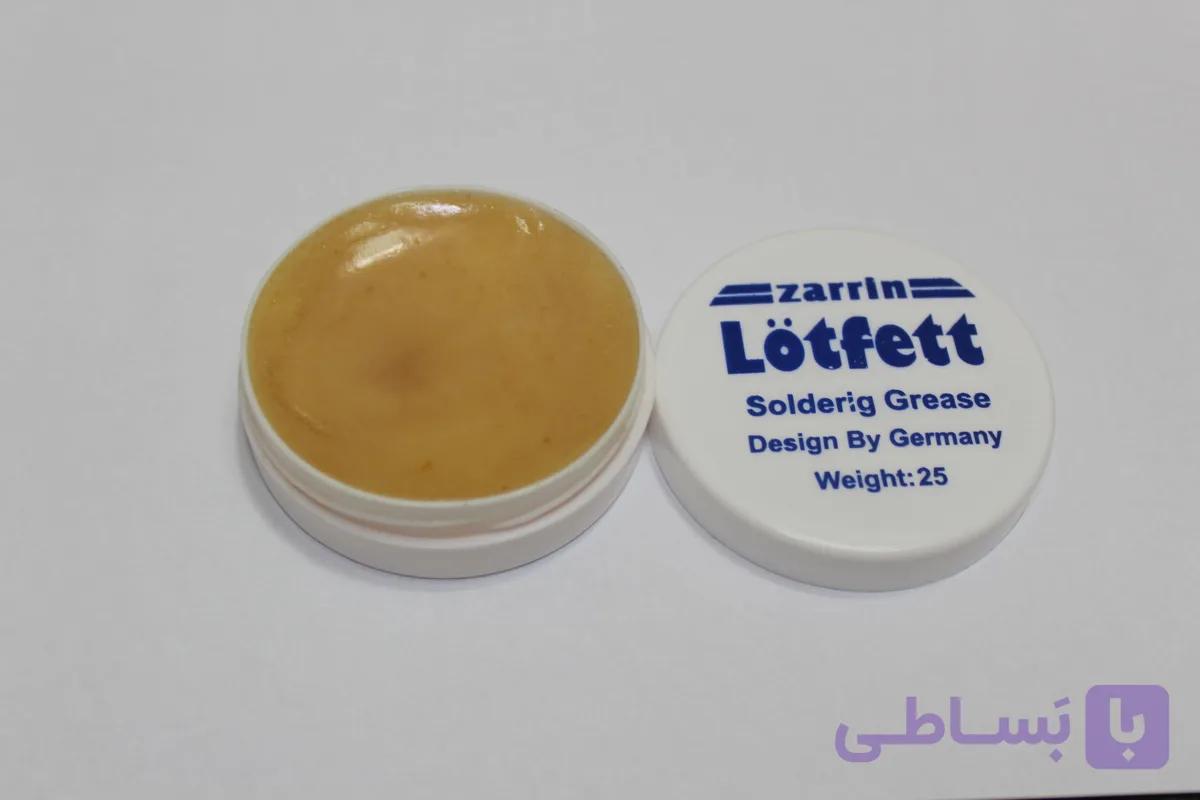 روغن لحیم لاتفت Lotfett — تصویر 1