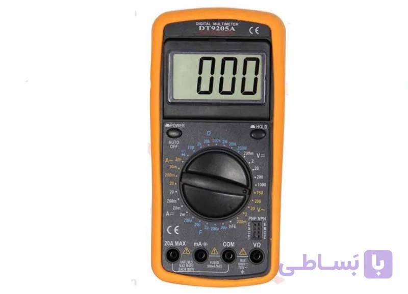 مولتی متر دیجیتالی DT9205A — تصویر 1