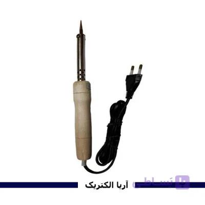 هویه ۱۰۰ وات دسته چوبی — تصویر 1