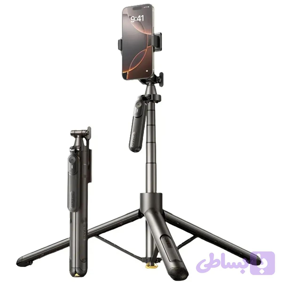 مونوپاد و سه‌پایه سلفی اولترا واید آنگل آرتاکو مدل RTAKO H18L Pro — تصویر 1