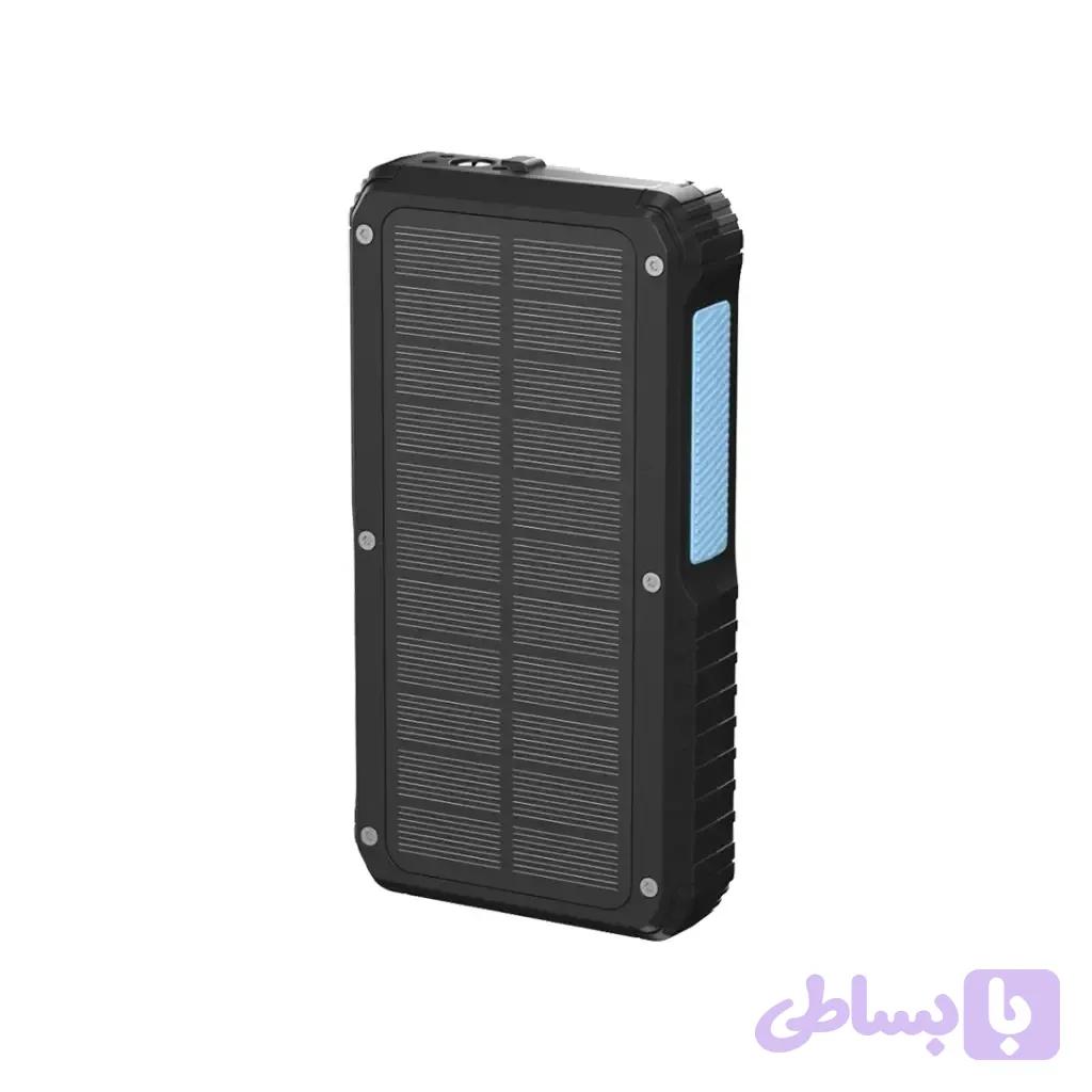 پاور بانک پاورولوژی مدل PPBCHA76 ظرفیت ۲۰۰۰۰ میلی آمپر ساعت — تصویر 1