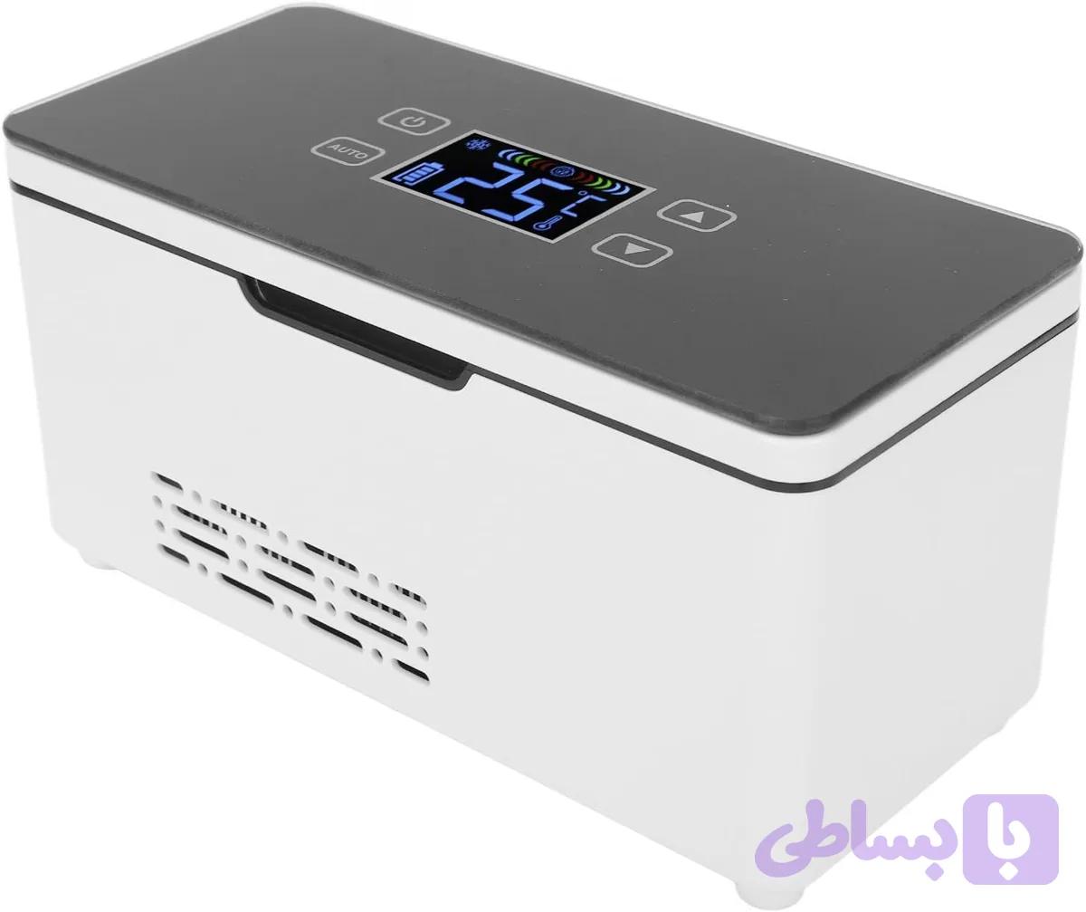 یخچال قابل حمل انسولین و دارو – خنک‌کننده هوشمند با باتری قدرتمند — تصویر 1