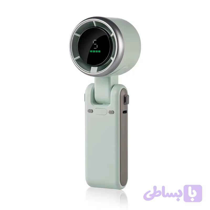 پنکه شارژی گردنی و دستی ۳ در ۱ مدل N607 — تصویر 1