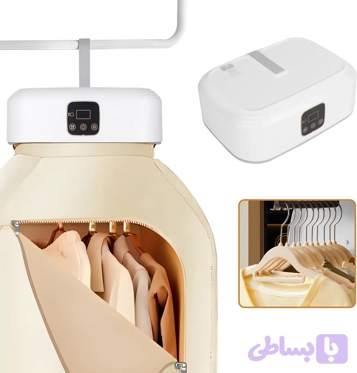 خشک‌کننده لباس قابل‌حمل مدل Drying Heater — تصویر 1