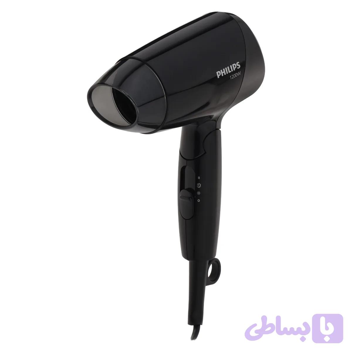 سشوار مسافرتی 1200 وات فیلیپس مدل BHC010 — تصویر 1