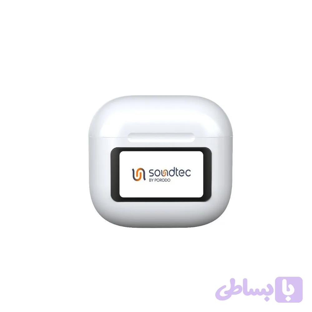 هدفون بلوتوثی پرودو مدل Porodo Soundtec Glimpse ANC — تصویر 1
