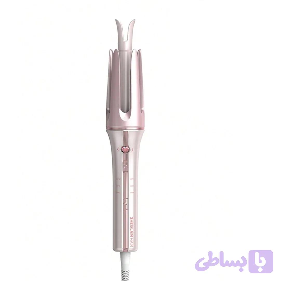 دستگاه فرکننده کرلی مو شیگلم (SHEGLAM Cupid’s Charm One‑Touch Instant Curler) نسخه اورجینال — تصویر 1