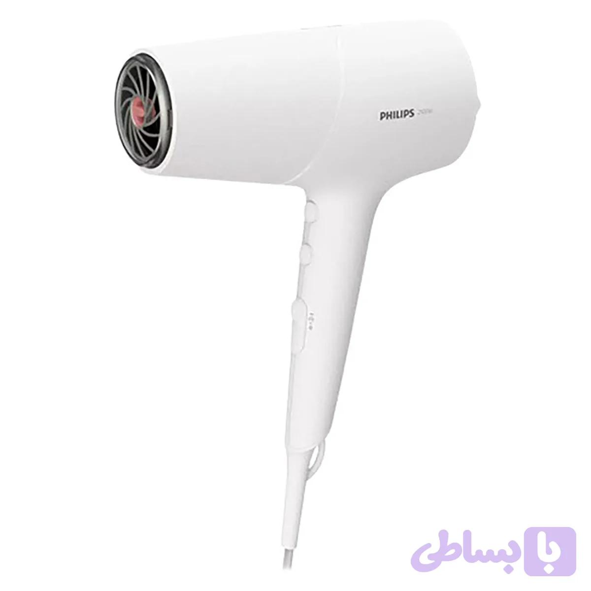 سشوار حرفه ای فیلیپس مدل BHD500 — تصویر 1