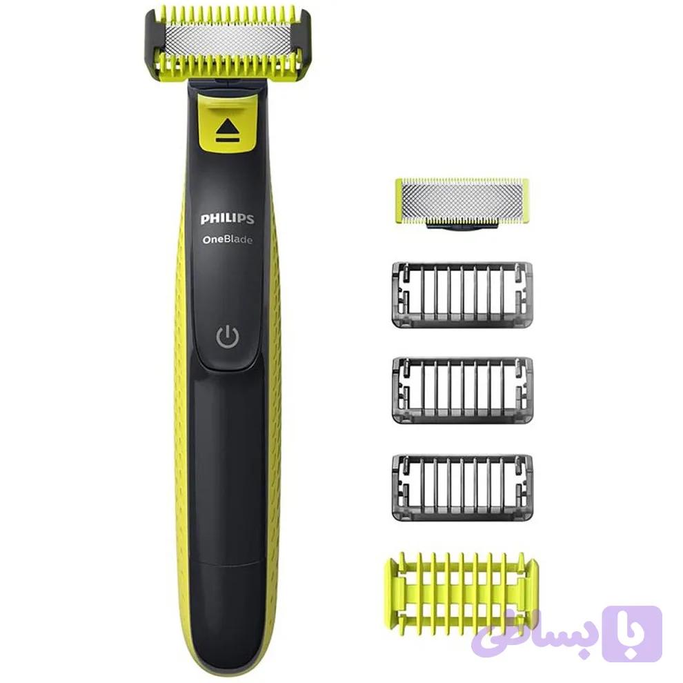 ماشین اصلاح همه‌کاره فیلیپس وان‌بلید مدل Philips OneBlade Face + Body QP2824/10 — تصویر 1