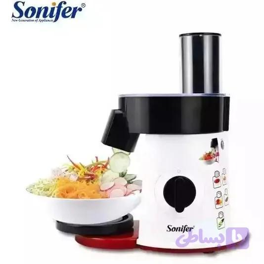 سالاد ساز و خردکن برقی چندکاره سونیفر Sonifer 5-in-1 Salad Maker مدل SF-5505 — تصویر 1
