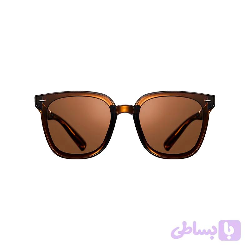 عینک آفتابی تاشو شیائومی قهوه‌ای کهربایی Mi Folding Sunglasses Amber Brown مدل MJTA01LM — تصویر 1