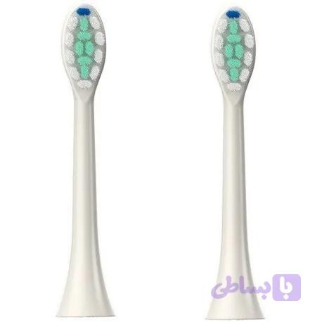 سری یدک مسواک برقی بومیدی مدل BOMIDI TX5 Electric Toothbrush Head بسته ۲ عددی — تصویر 1