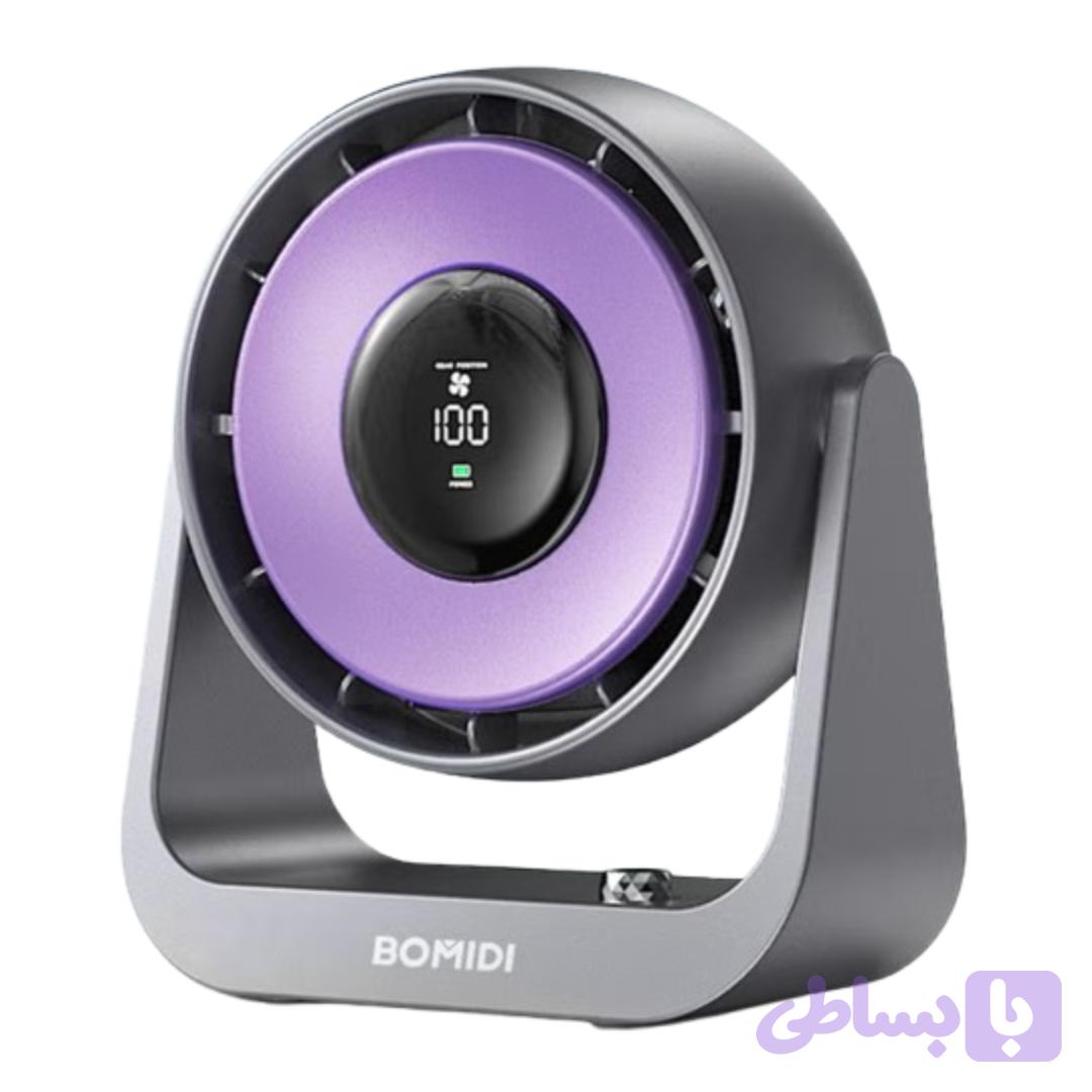 پنکه رومیزی بومیدی مدل BOMIDI DF02 — تصویر 1