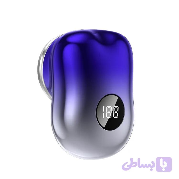 ریش‌تراش چرخشی جیبی مینی مدل P10S+ Mini Men Shaver — تصویر 1