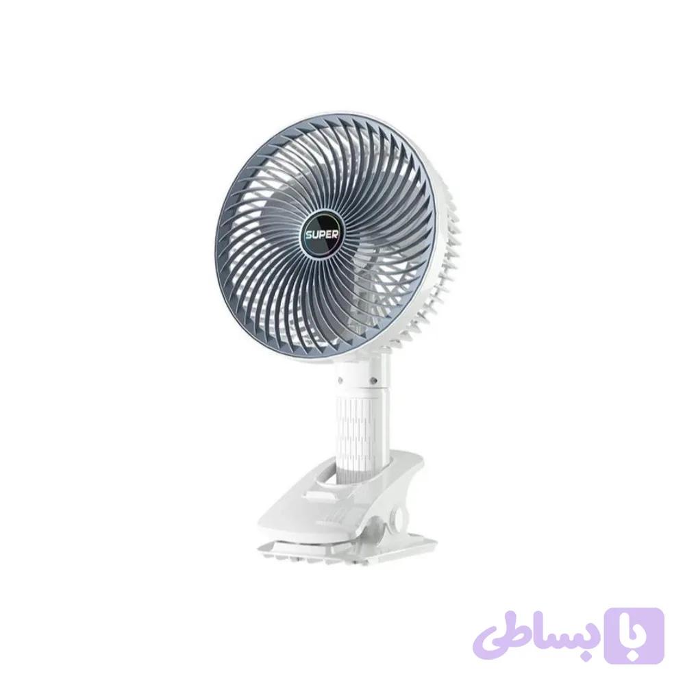 مینی پنکه کلیپسی چند حالته circulation clamp fan — تصویر 1
